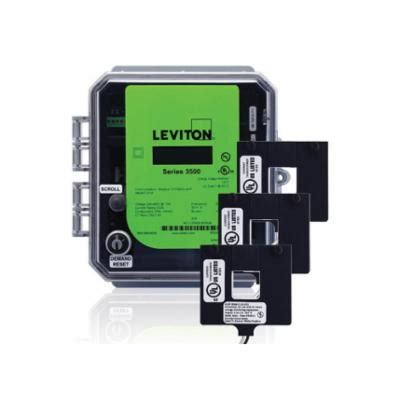 3 unit electric meter box leviton|3OUMT.